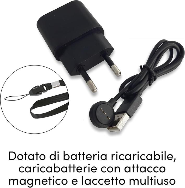 Actual product image Beghelli Lifesaver Pocket GSM Personal GPS Tracker Black (Android, iOS)