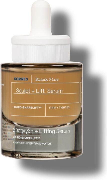 Korres Black Pine 4D BioShapeLift™ Sculpt + Lift Serum (30 ml)