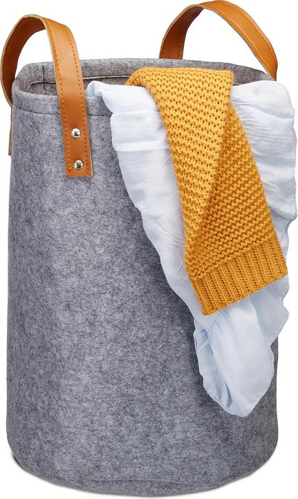 Actual product image Relaxdays Laundry basket (28 l)