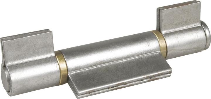 Produktbild Ibfm Anschweissband 3-teilig I-Lappen Stahl blank Stift 20 mm mit Messinring