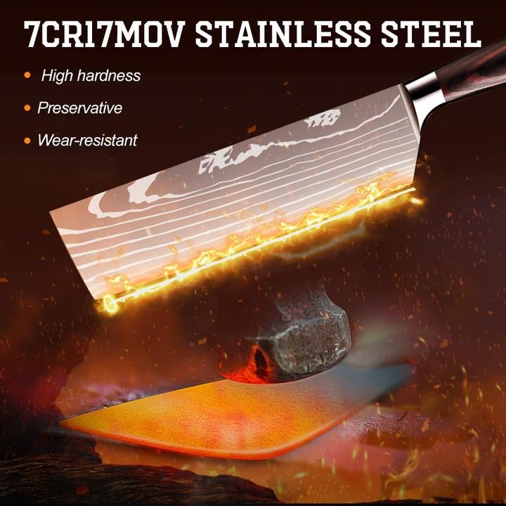 Produktbild Dfito D8 8-teiliges Küchenmesser-Set