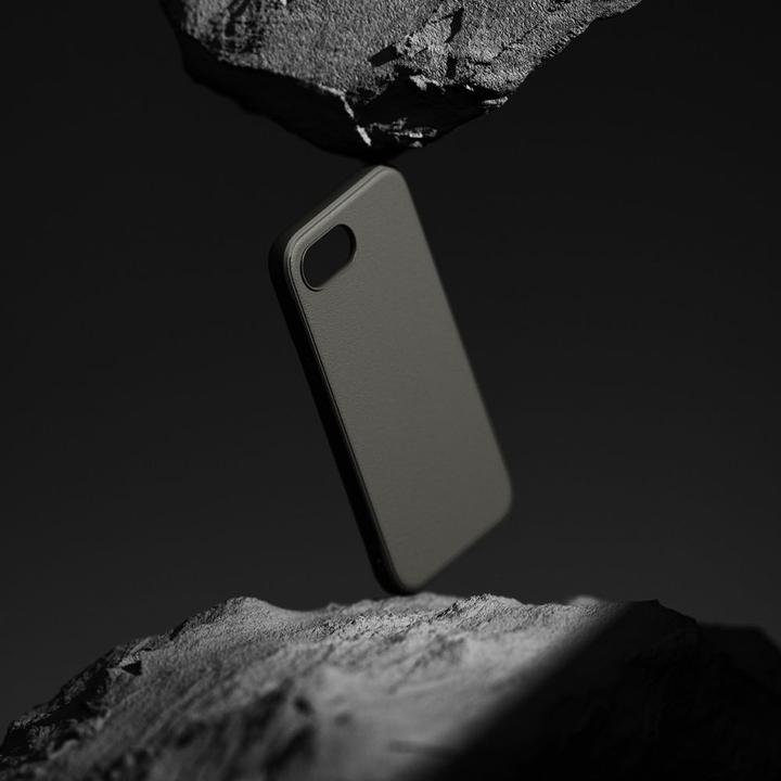 Actual product image Ringke Onyx iPhone 16e Case - Gray (Apple iPhone 16e)
