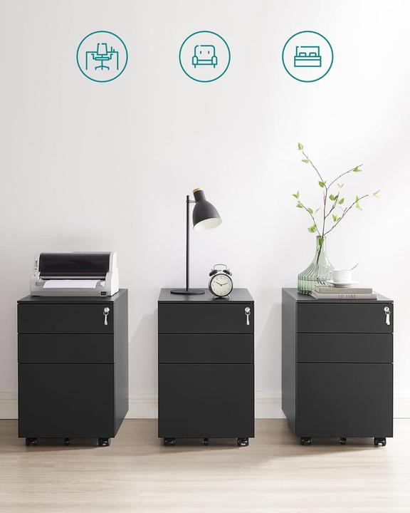 Produktbild Songmics Office Budy (39 x 52 x 60 cm)