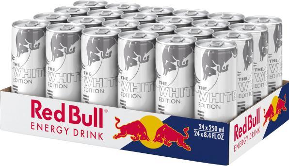 Actual product image Red Bull Kokos-Heidelbeere (24 x 25 cl)