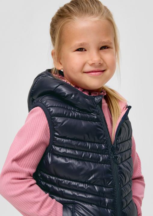 Actual product image s.Oliver Steppweste mit Kapuze (104)