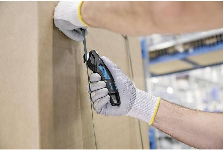 Produktbild Martor Sicherheitsmesser SECUMAX 370 Länge 162 mm Breite 18 mm Höhe 65 mm Schnitttiefe bis 9 mm