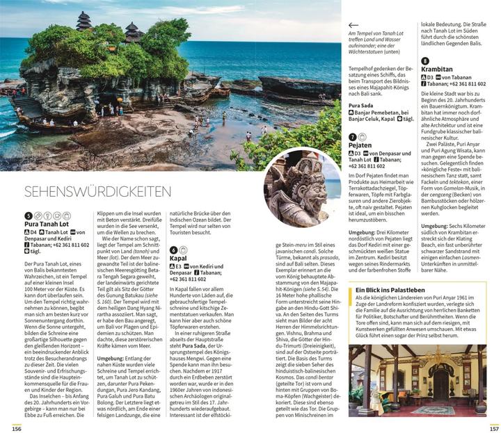 Produktbild Vis-à-Vis Reiseführer Bali (Deutsch, DK Verlag Reise, 2023)