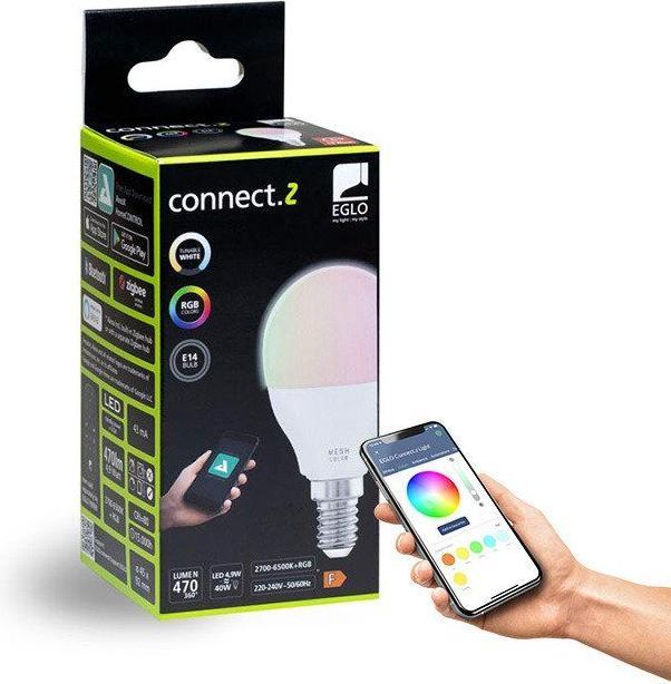 Image du produit EGLO Sources lumineuses (E14, 470 lm, 40x)