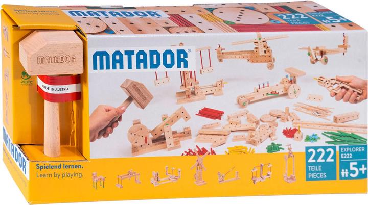 Immagine prodotto Matador Kit di costruzione Explorer E222