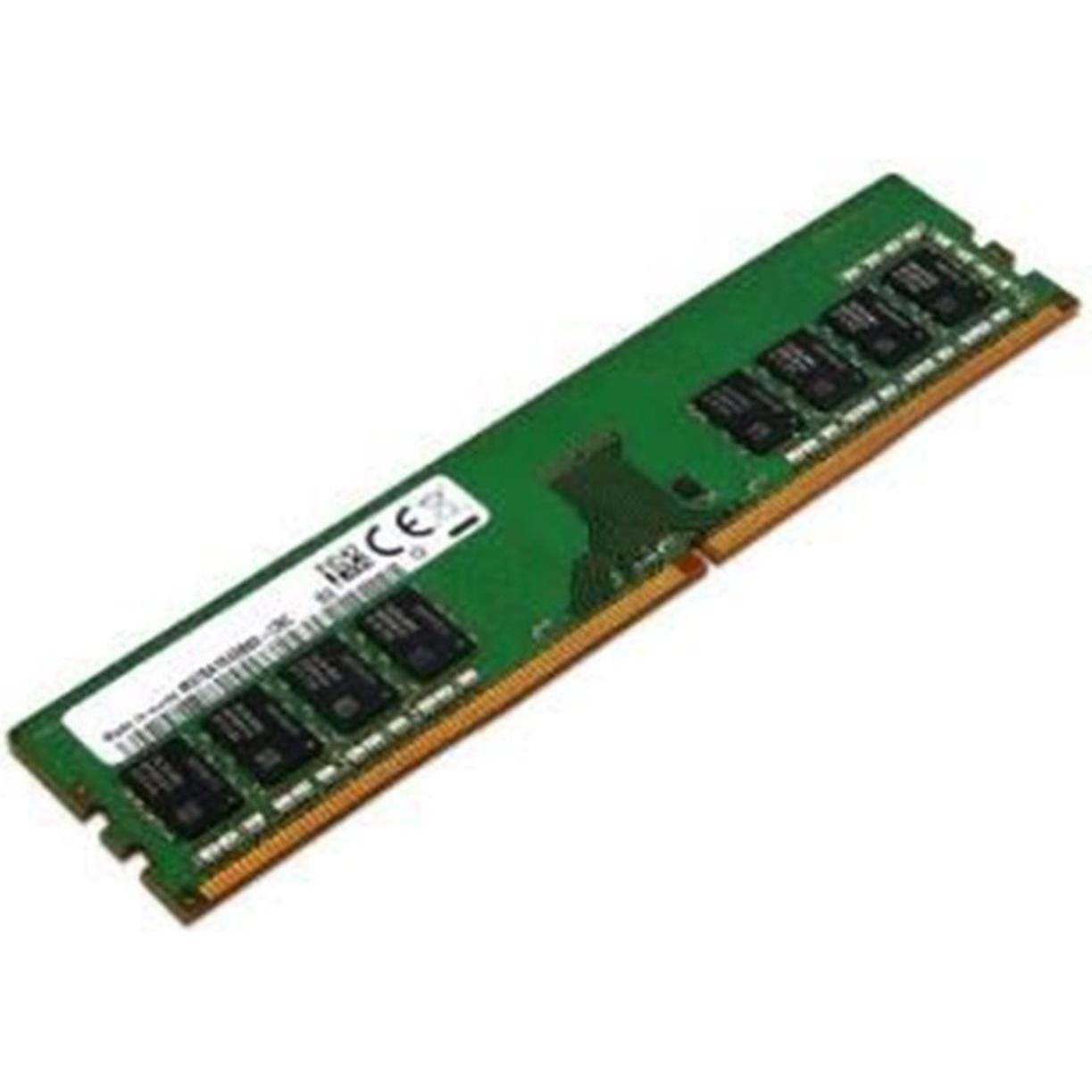 Lenovo 01AG827 (1 x 8GB, 2666 MHz, DDR4-RAM, U-DIMM), RAM, Grün