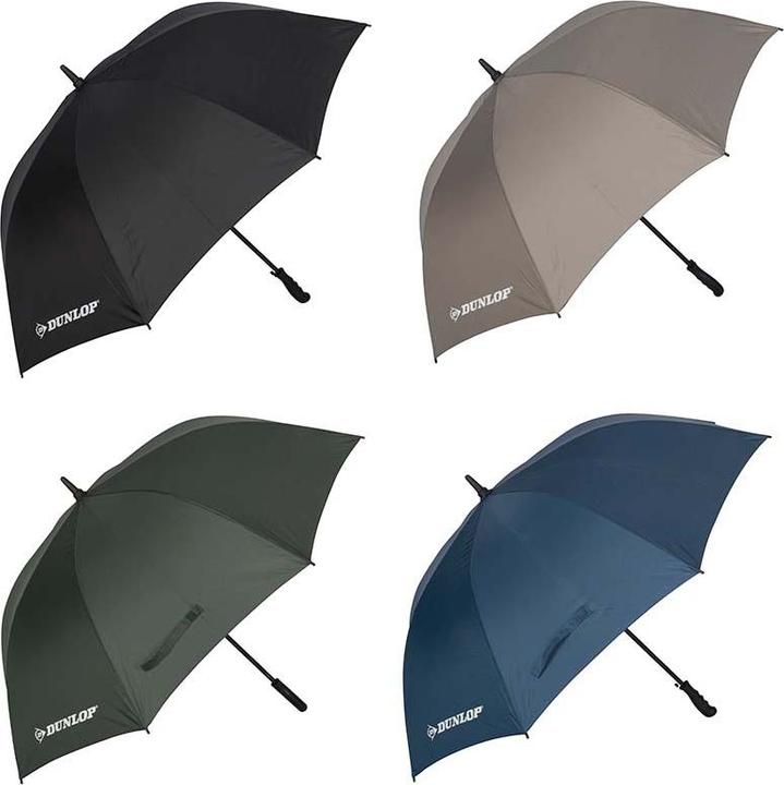 Dunlop - Taschenschirm (grau)