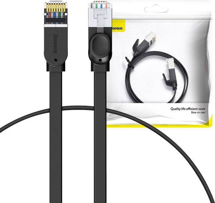 Actual product image Baseus Gigabit Network Cable (UTP, CAT6, 0.50 m)