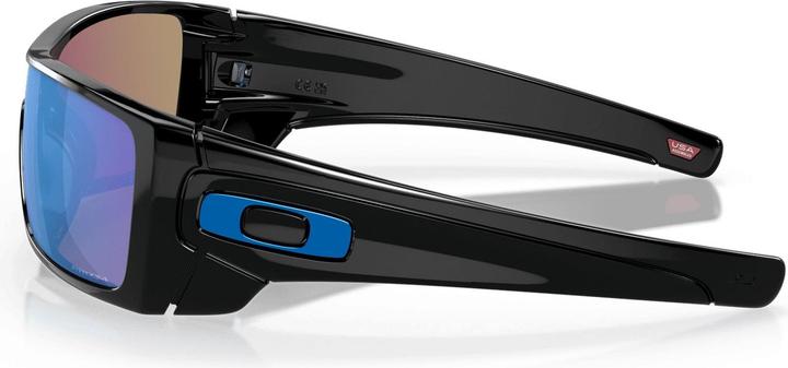 Produktbild Oakley Batwolf (Poliert Schwarz, Schwarz glänzend, Prizm Saphire, Prizm Sapphire)