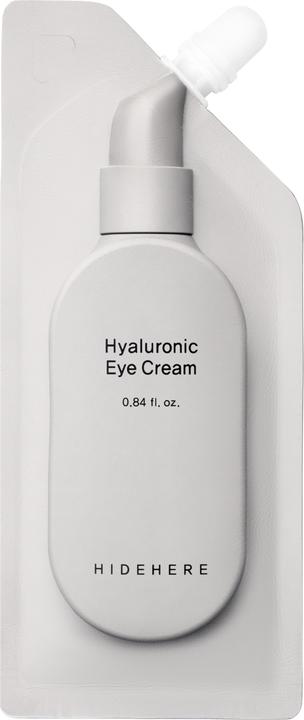 Image du produit Hidehere Crème pour les yeux à l'acide hyaluronique (Crème pour les yeux, 25 ml, Jour + nuit)