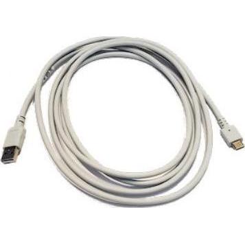 Thumbnail - Zebra CBL-CS6-S07-0B USB Kabel 2,13 m USB 2.0 USB A USB C Weiss, Barcode-Scanner Zubehör