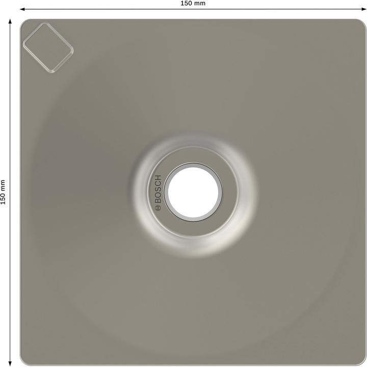 Produktbild Bosch Professional Zubehör PRO SDS max Tamping Plate, 150 x 150 mm