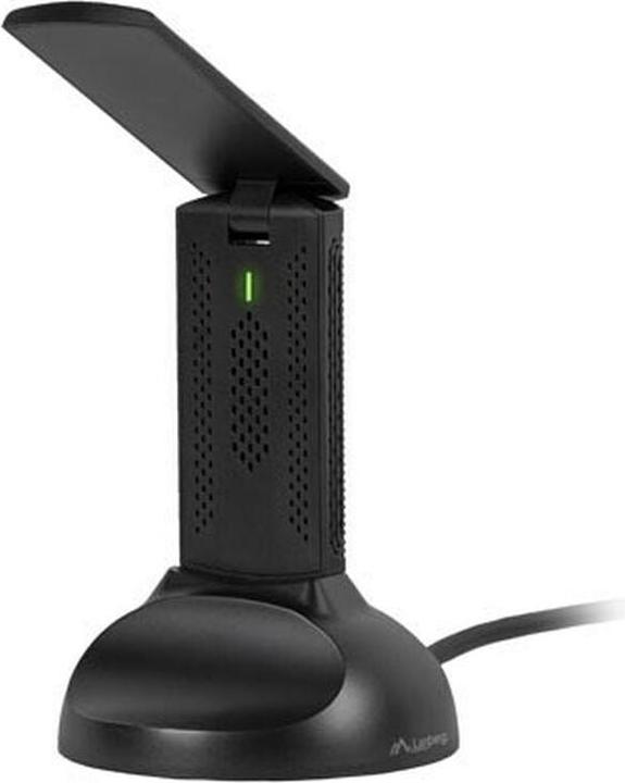 Actual product image Lanberg BEZPRZEWODOWA KARTA SIECIOWA WIFI NC-3000-WI USB 3.0 AX3000 TRI-BAND 2 WEWNĘTRZNE ANTENY (USB-C)