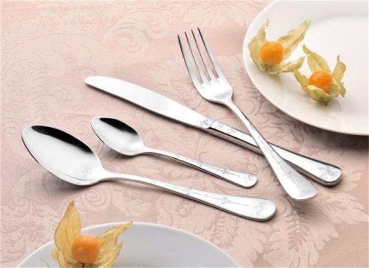 Immagine prodotto Esmeyer Posate, 24 pezzi laserati (24 pz., Set di posate)