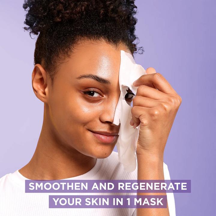 Image du produit Garnier Skin Naturals Pro-Retinol Smoothing Serum Mask - Masque lissant pour le visage 22.0g (22 g)