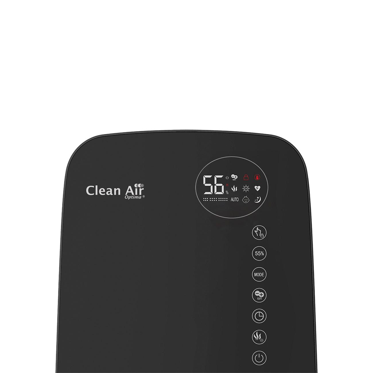 Thumbnail - Clean Air Optima CA-607B, Luftbefeuchter, Schwarz