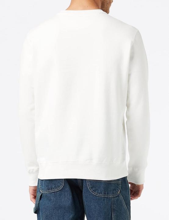Produktbild Schott Nyc Swcrew Sweatshirt voor heren, Wit (Off White), XL (XL)