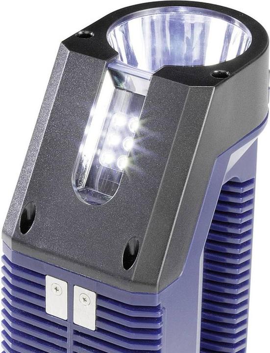 Actual product image IVT Battery Handheld Spotlight Dark-B (300 lm)