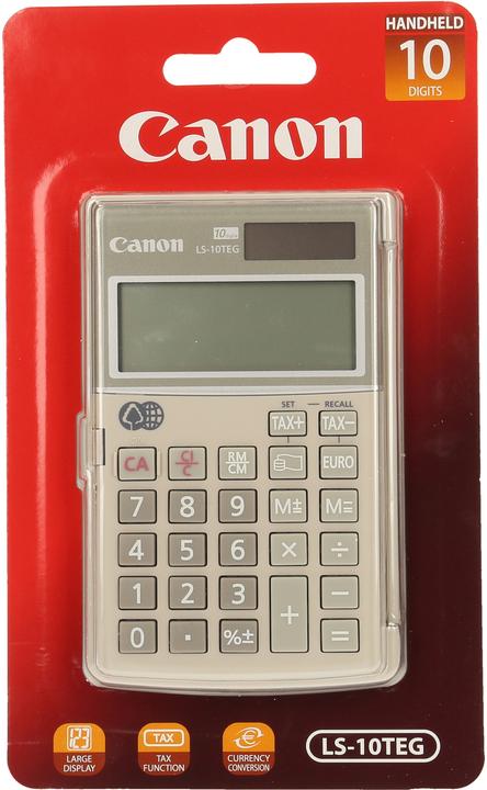 Actual product image Canon LS-10 TEG (Battery operated)