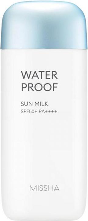 Image du produit Missha All-Around safe block Lait solaire étanche (Lait solaire, Crème solaire, SPF 50, 70 ml)