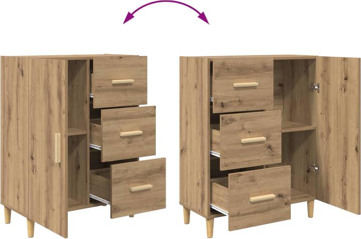 Produktbild vidaXL Wohnzimmer Sideboard (34 x 69.50 x 90 cm)