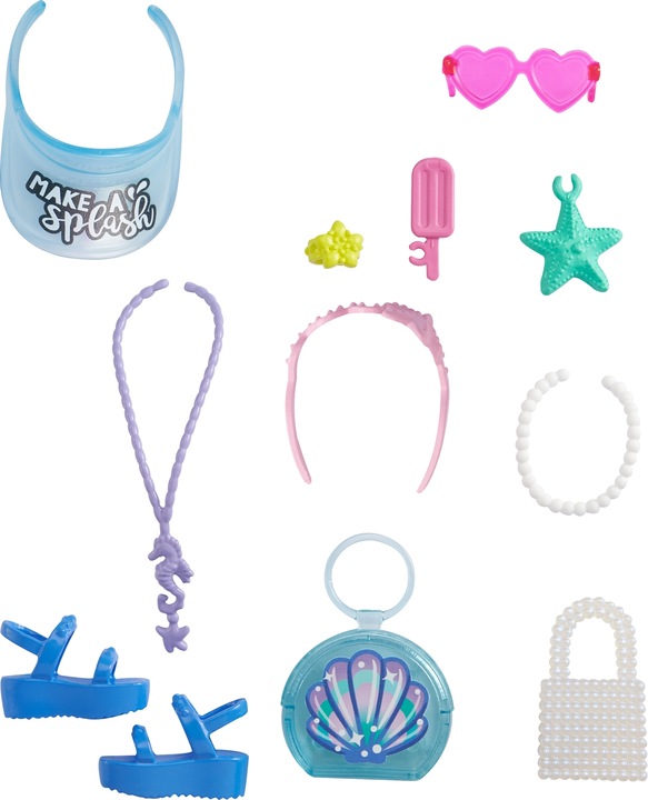 Produktbild Barbie Fashions Zubehörsortiment