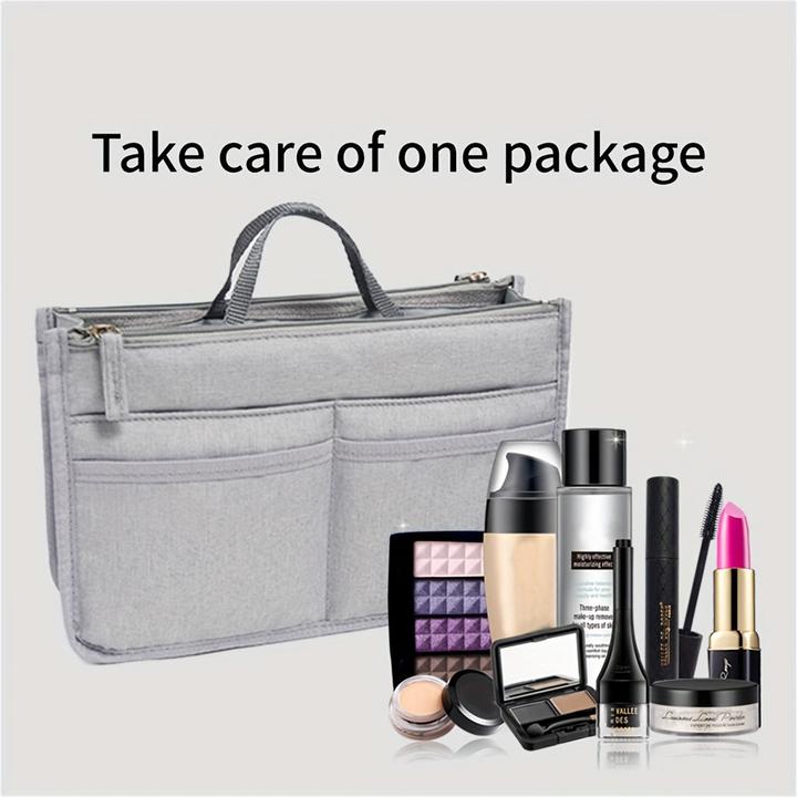 Actual product image Only-Bags.Store Multifunctional & portable storage bag with double zips, large capacity