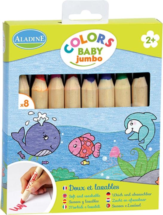 Immagine prodotto Aladine Pastelli jumbo (8x)