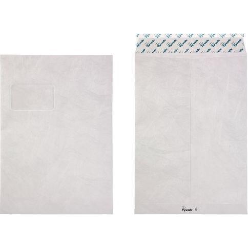 Tyvek, Busta da lettere, Buste C 4 54 g/m² Bianco (229 x 324 mm, 100 x)