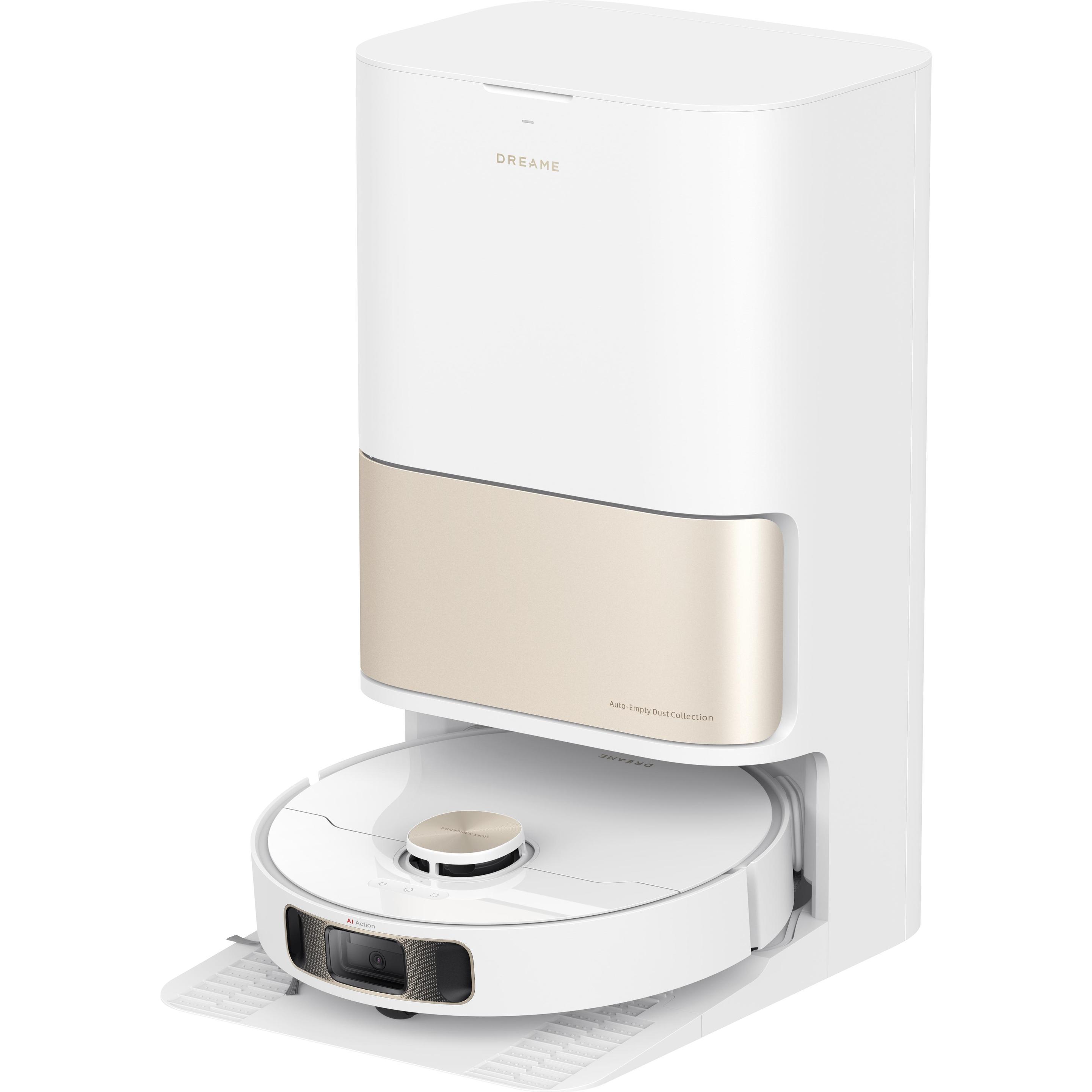 Dreame L10s Pro Ultra Heat, Staubsauger Roboter, Weiss