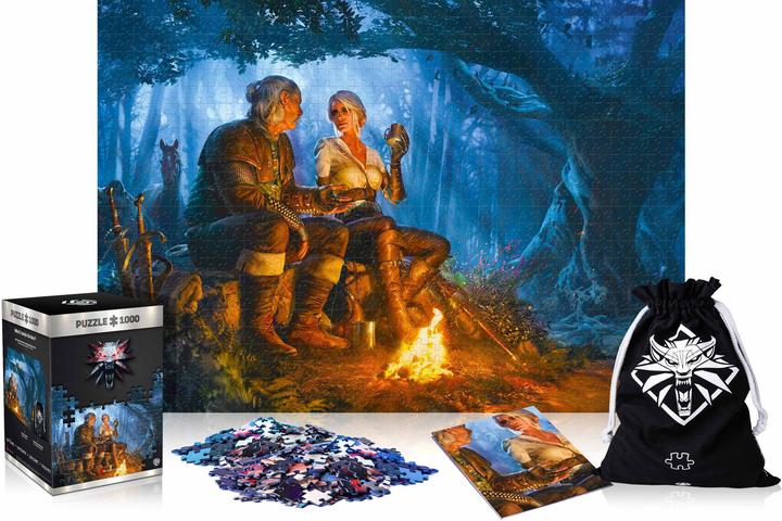 Produktbild Good Loot Die Witcher-Ciri-Reise (1000 Teile)