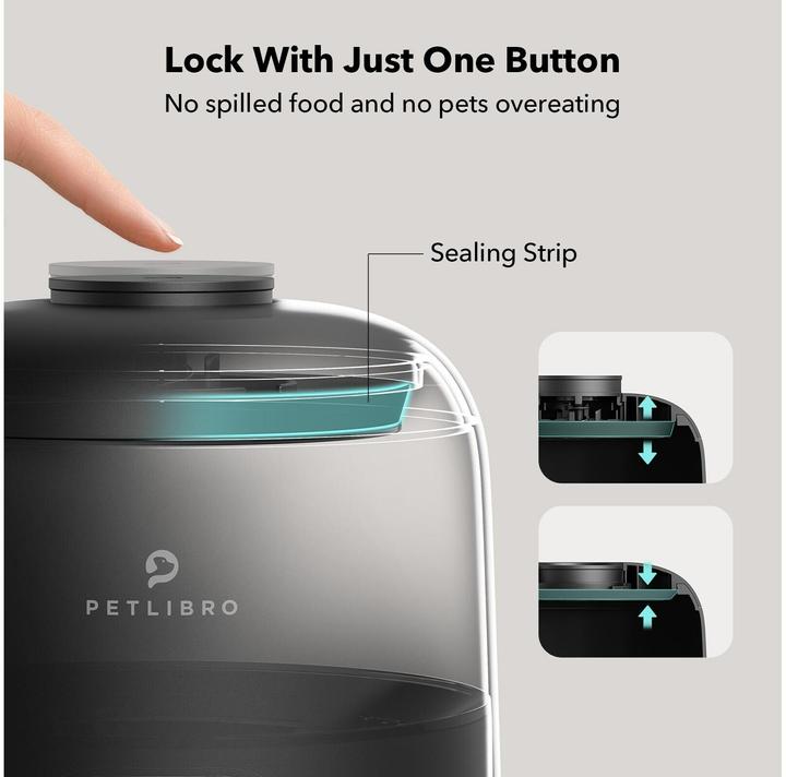 Actual product image Petlibro Air Automatic (200 cl)