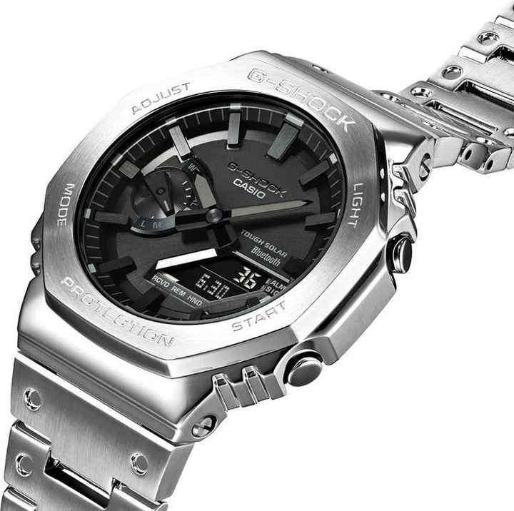 Actual product image G-Shock GM-B2100 (Chronograph, 44 mm)