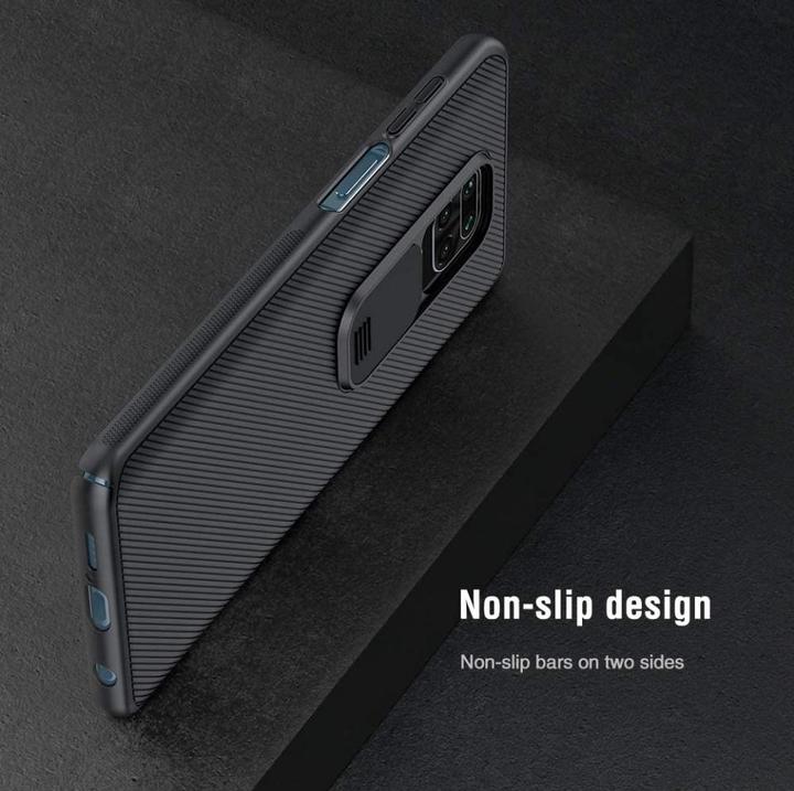 Actual product image Nillkin CamShield Series (Xiaomi Redmi Note 9 Pro, Xiaomi Redmi Note 9 Pro Max)
