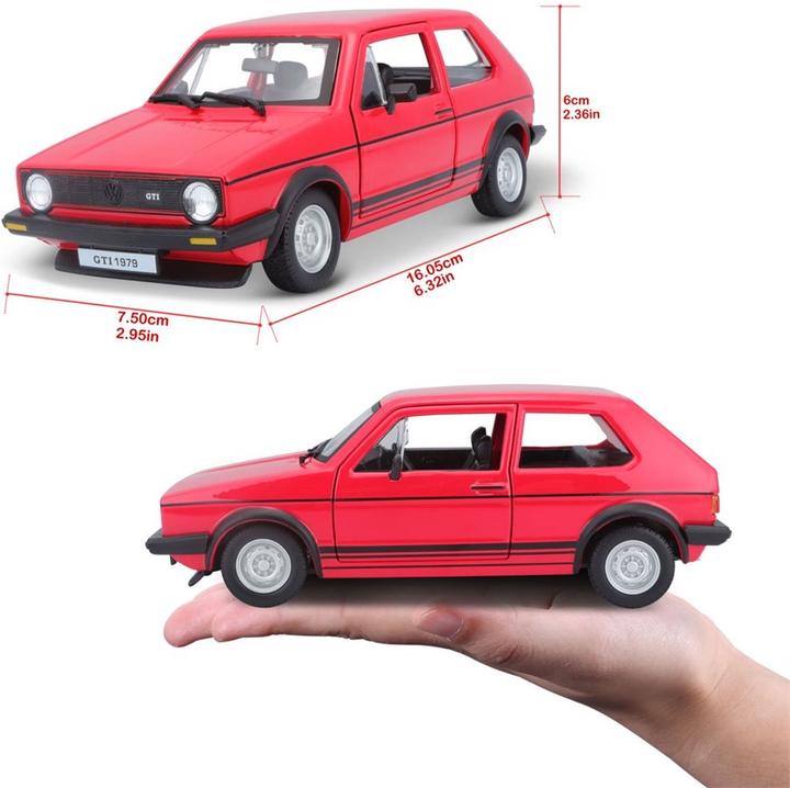 Image du produit Bburago Volkswagen Golf I GTI 1979 1:24