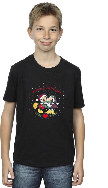 Produktbild Disney Mickey Mouse Mickey Minnie Christmas TShirt Jungen (152, 158)