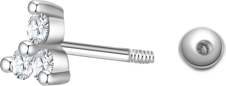 Produktbild Glanzstücke München Damen Ohrstecker Sterling Silber - 37372 (Sterling Silber)