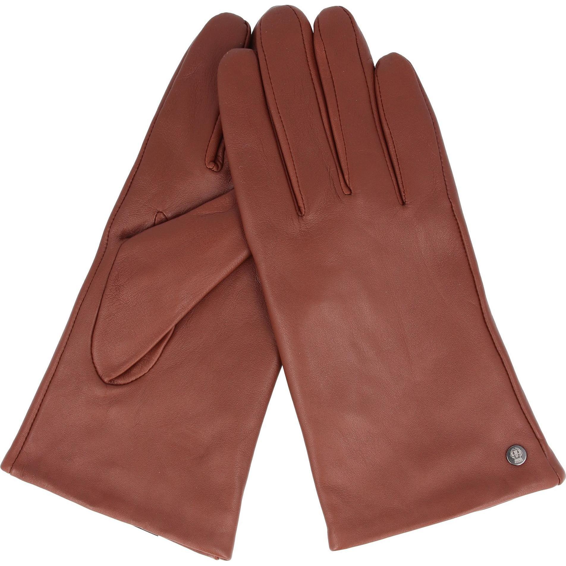 Roeckl, Damen, Handschuhe, Frankfurt Handschuhe Leder, Braun, (7.5)