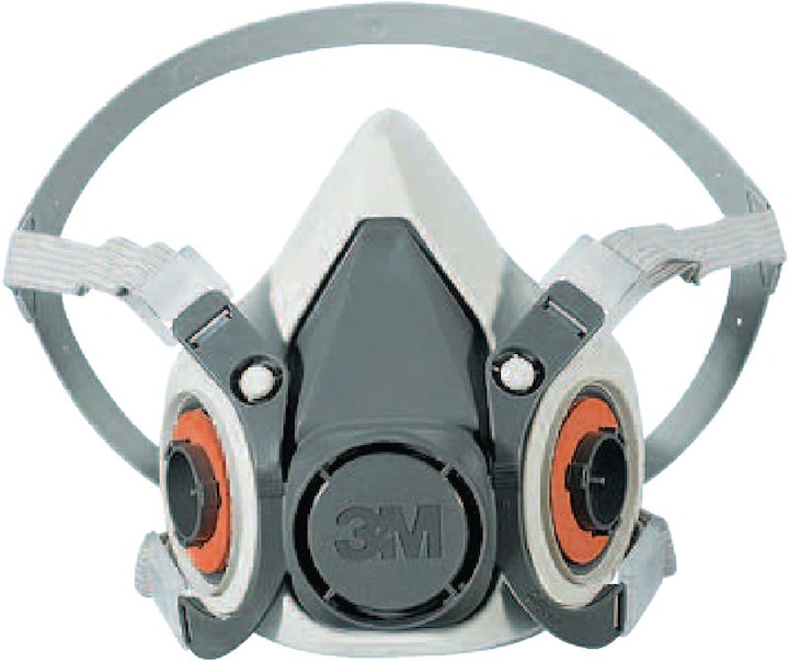 Produktbild 3M Halbmaske 6100 (Keine offizielle Schutzklasse, 1 x)