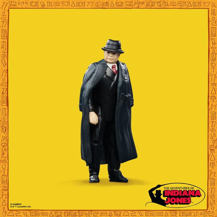 Produktbild Hasbro Indiana Jones Retro Collection Actionfigur Toht (Jäger des verlorenen Schatzes) 10 cm