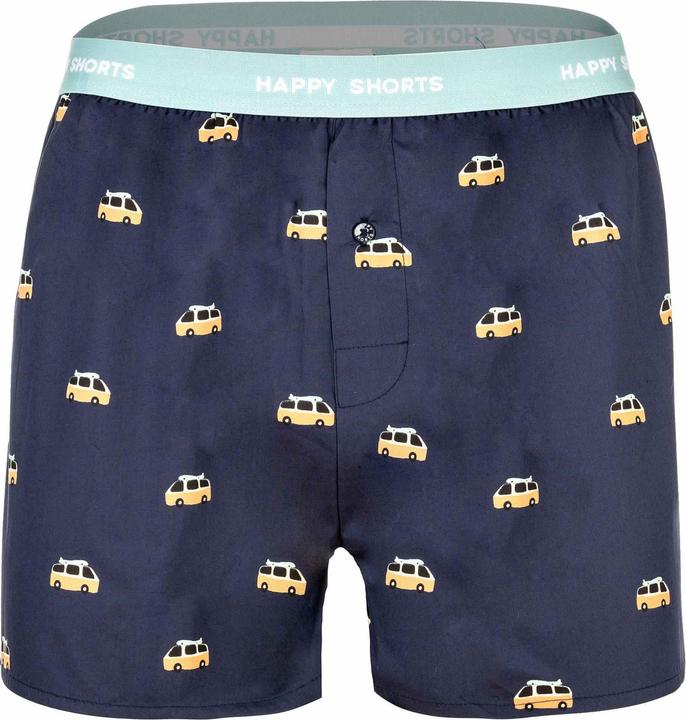 Produktbild Happy shorts American Boxershorts (L, 3er Pack)