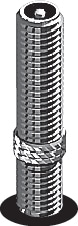 Actual product image Schwalbe Av10 (Schrader (AV), 24", 40 mm)
