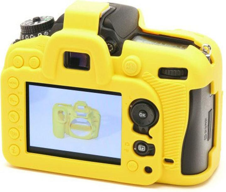 Bilora EasyCover camera cover yellow for Nikon D7100