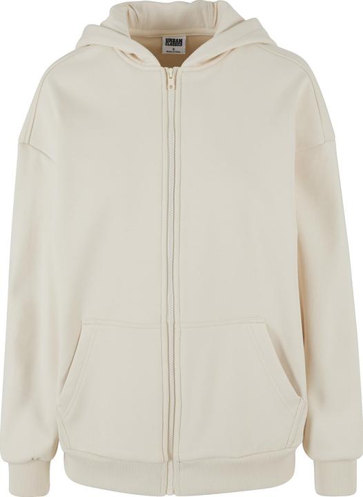 Actual product image Urban Classics Ladies Cozy Oversized Zip Hoody - 131403 (S)