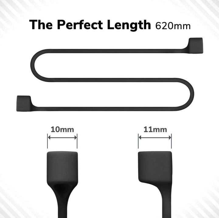 Actual product image Screenguard Apple AirPods magnetic Anti-Lost Silicone Strap
