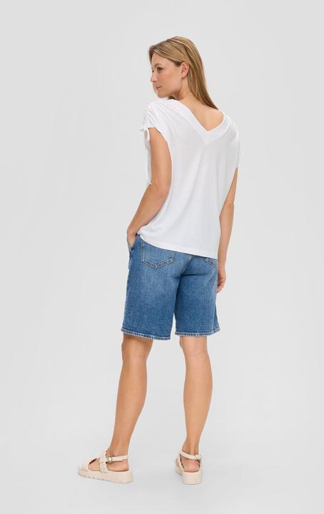 Immagine prodotto S.Oliver T-Shirt Ärmelloses Shirt mit Bindedetails an der Schulterpartie (36)